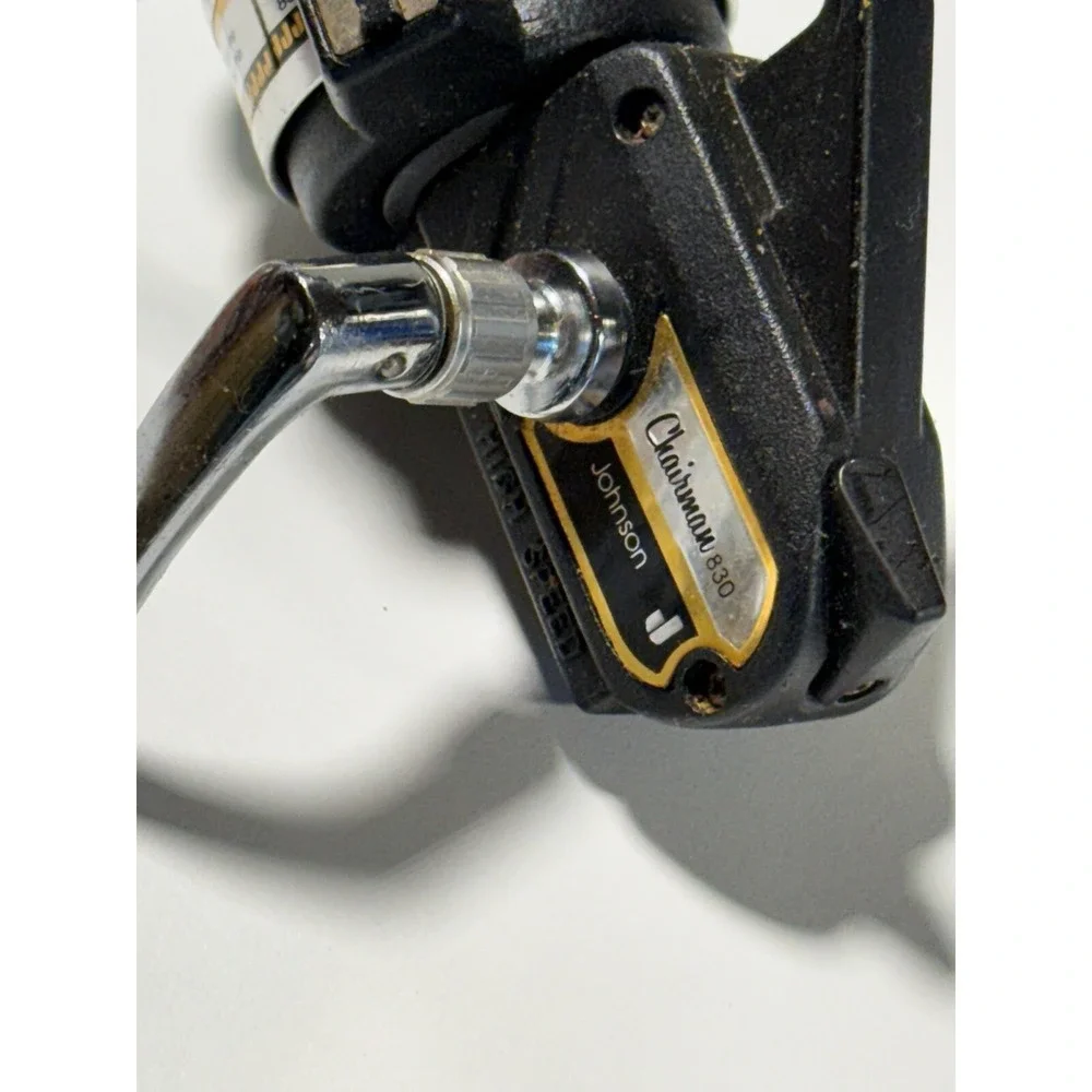 Johnson Chairman 830 High Speed Spinning Reel